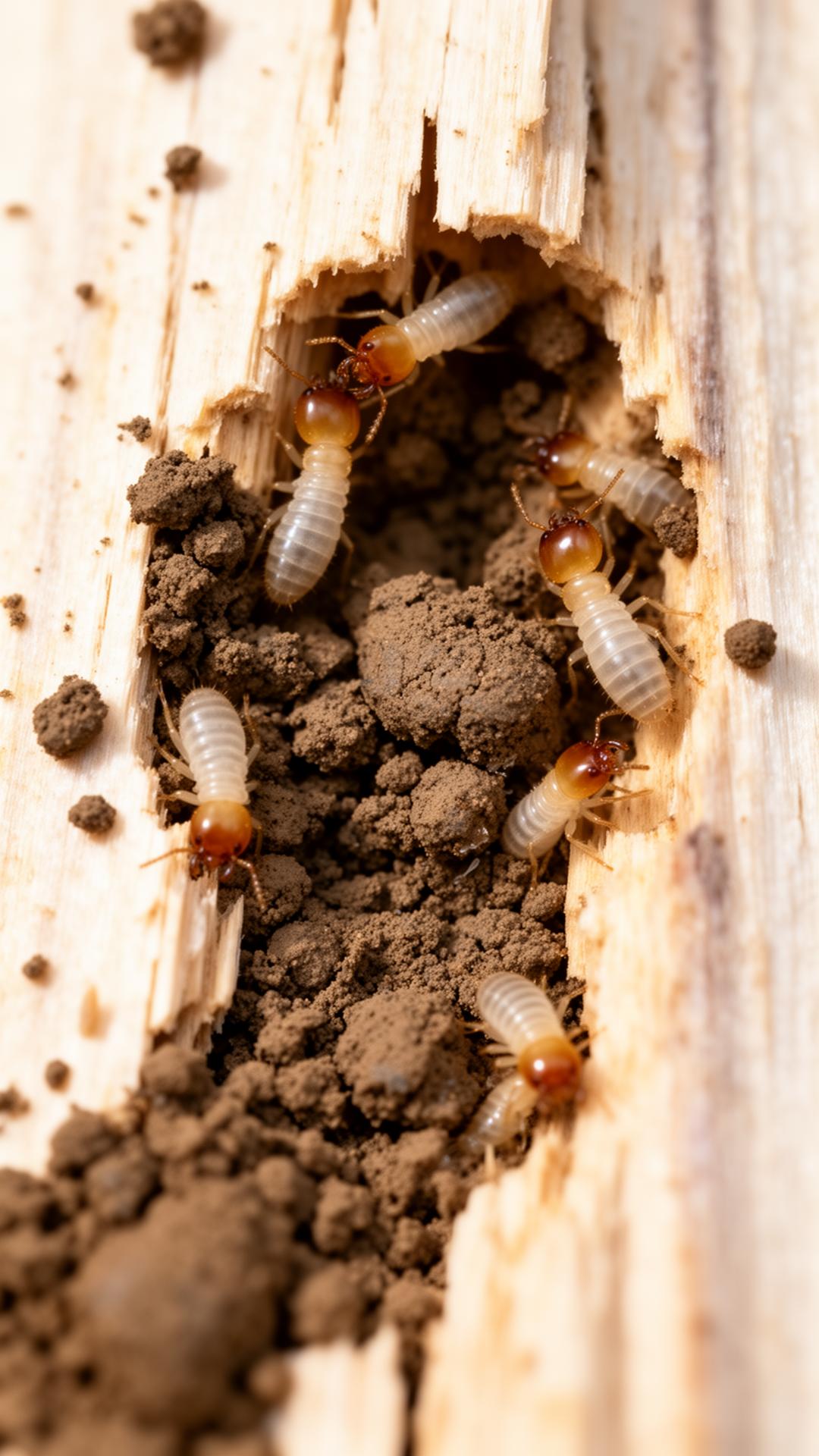 Termites by Dynamic Pest Company
